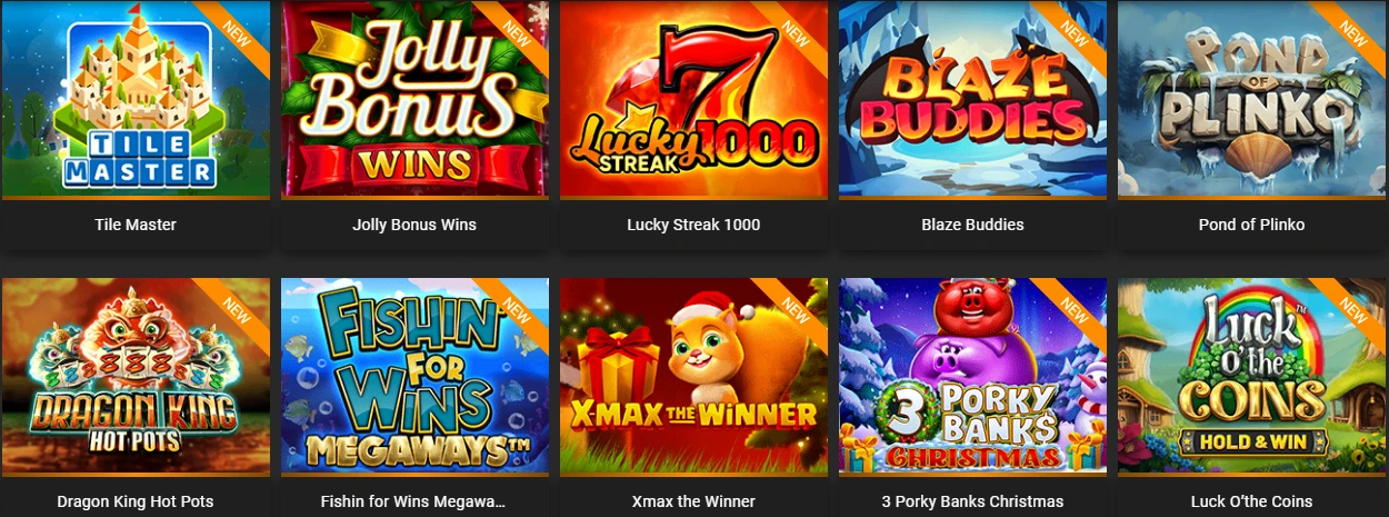 vegadream casino neue spiele